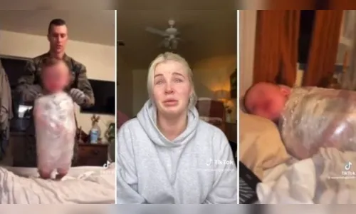 Casal perde guarda do filho após fazer 'brincadeira' para ganhar likes