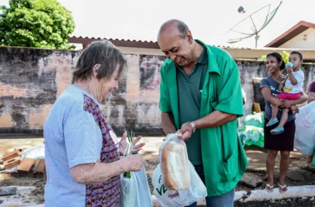 Em diversos bairros, inclusive, houve aumento no fluxo de famílias