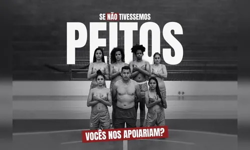 Protesto de jogadoras de futsal de Apucarana ganha cenário nacional