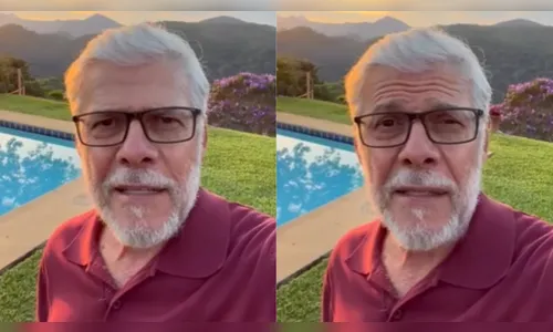 José Mayer recebe alta hospitalar: 