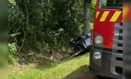 Empresário de Pitanga morre após acidente na PR-466