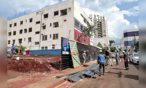 Em Apucarana, 60 obras em andamento