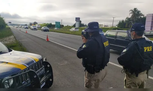 PRF encerra a Operação Carnaval 2023 no Paraná com redução de mortes