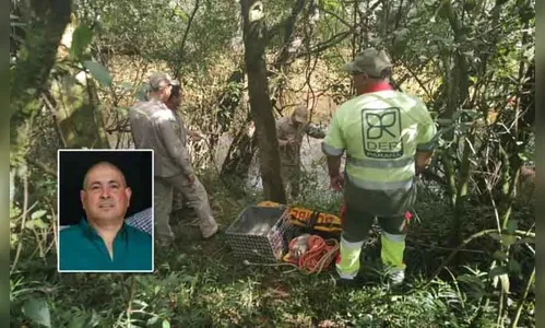Motorista morto após carro despencar em rio no Paraná, é identificado