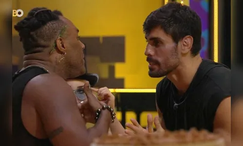 Vídeo: Cara de Sapato tem discussão acalorada com Fred Nicácio