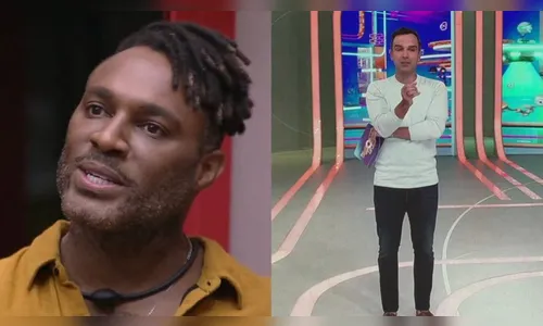 Após discurso de Tadeu Schmidt, Fred Nicácio explica culto de Iorubá