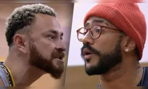 'Você é uma piada', diz Ricardo durante discussão com Fred