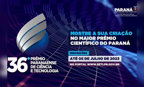 Governo abre inscrições para premiação na área da Ciência e Tecnologia
