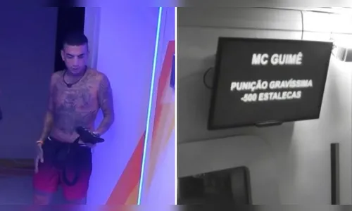 Guimê leva punição gravíssima e gera revolta entre os brothers