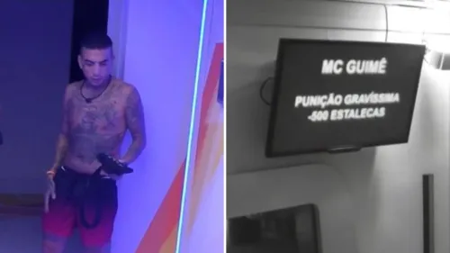 Guimê leva punição gravíssima e gera revolta entre os brothers: "Proibido"