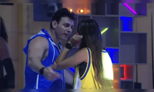 Key questiona Gustavo por 'brincadeiras' com Larissa no BBB 23
