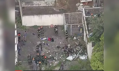 Helicóptero cai em São Paulo e deixa quatro mortos