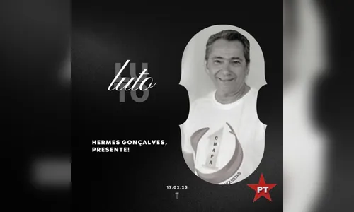 Sindicalista Hermes Gonçalves morre aos 64 anos em Apucarana