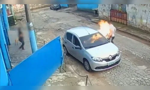 Funcionário põe fogo e mata marido de uma colega de trabalho