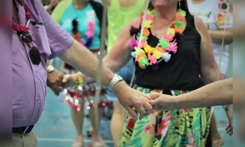 Baile da Terceira Idade vai celebrar o Carnaval nesta quarta (15)