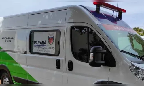 Colisão entre Hilux e moto deixa homem ferido em Rio Branco do Ivaí