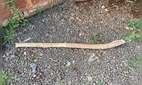 Jovem é agredido com paulada na cabeça em bar no Vale do Ivaí