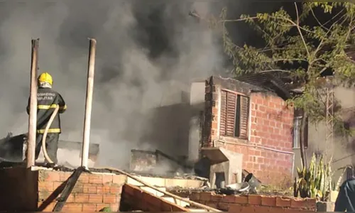 Irmãos morrem em incêndio de residência no sudoeste do Paraná