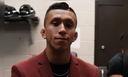 Jeff Molina, peso-mosca do Ultimate Fighting Championship (UFC)