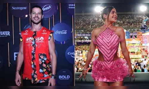 José Loreto (AgNews) e Jade Picon (Divulgação/Instagram)