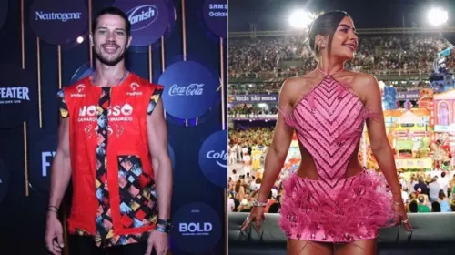 José Loreto (AgNews) e Jade Picon (Divulgação/Instagram)