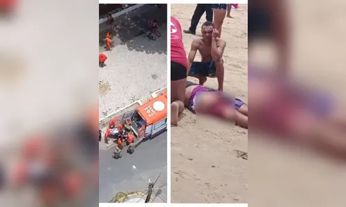 Adolescente é atacado por tubarão em praia de Pernambuco