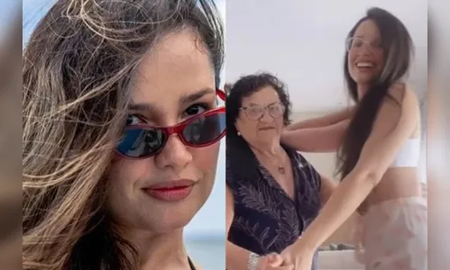 Juliette lamenta a morte da avó: 