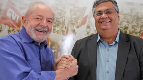 Lula e Flávio Dino