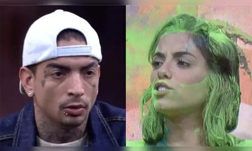 MC Guimê chama Key Alves de ignorante durante o jogo da discórdia