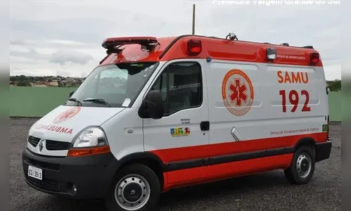 Criança finge desmaio para não ir à escola e mãe chama Samu