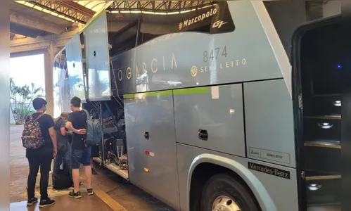 Movimento na Rodoviária de Apucarana deve subir até 40% no carnaval