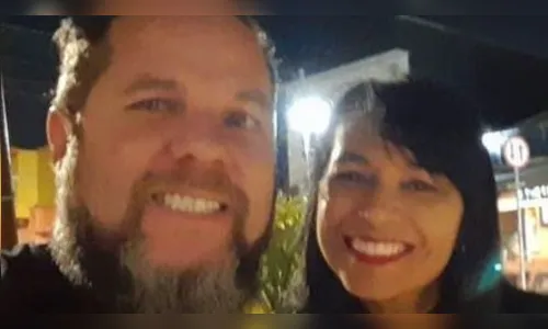 Mulher assassinada pelo filho postou foto com localização do bar; veja