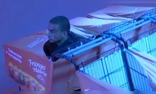 Mc Guimê é eliminado da Prova do Líder: ''Atenção''