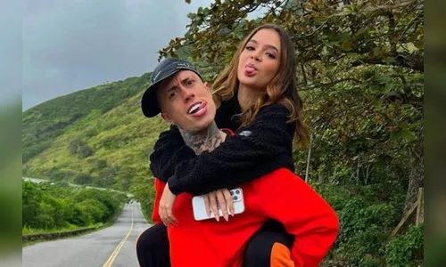 Apaixonada, Mel Maia faz tatuagem em homenagem ao namorado