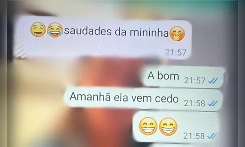 Após prisão, babá confessa que namorado abusou de criança de 5 anos