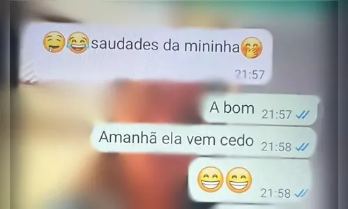 Babá sentia ciúme do namorado com a criança vítima de abuso no PR