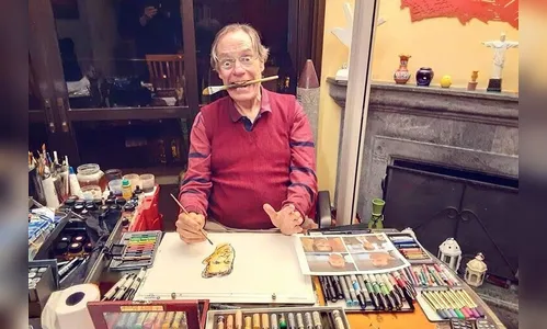 Cartunista Paulo Caruso morre aos 73 anos em São Paulo