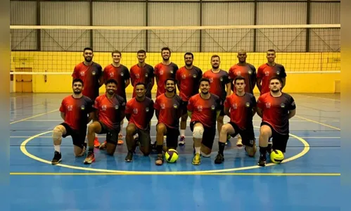 Equipe de voleibol de Apucarana confirma presença na Liga de Maringá