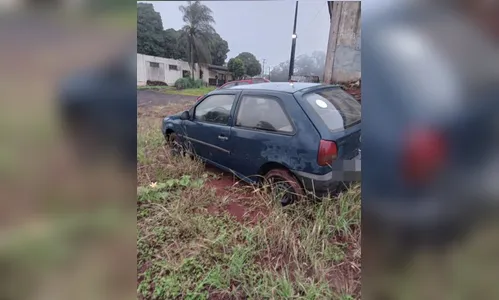PM recupera carros que foram furtados em Apucarana