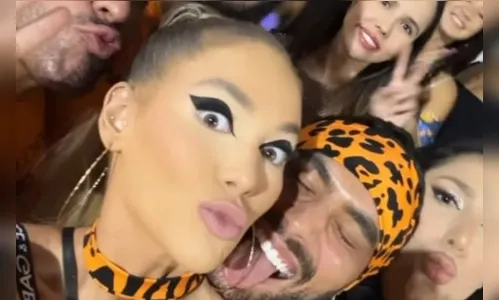 Virginia se perde durante Carnaval e para em casa de seguidora