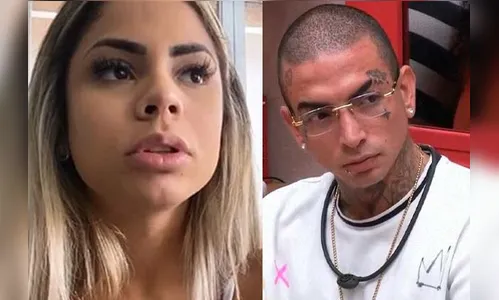 'Preciso de um tempo', diz Lexa apos Guimê acariciar Dania