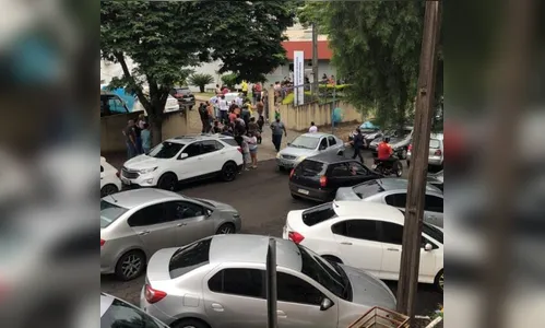 Mais de 100 pessoas procuraram o hemonúcleo em prol de vítimas