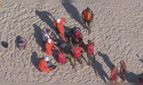 Turista de Minas Gerais morre afogada na Praia de Copacabana