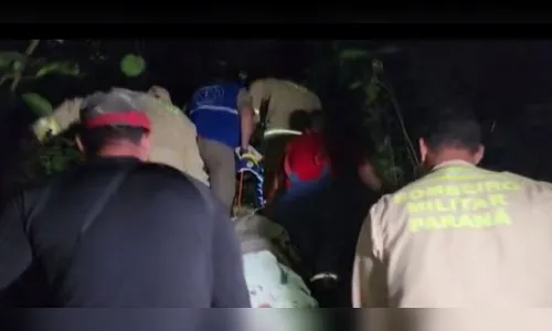 Homem desaparecido é encontrado sem roupas, em parque de Londrina