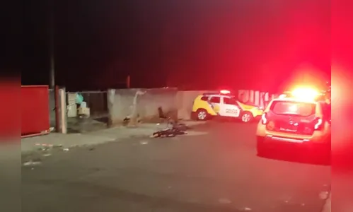Homem é assassinado a tiros em Rolândia na madrugada
