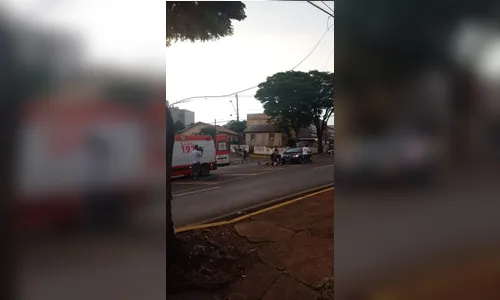 Batida na Avenida Minas Gerais envolve 4 veículos e deixa um ferido
