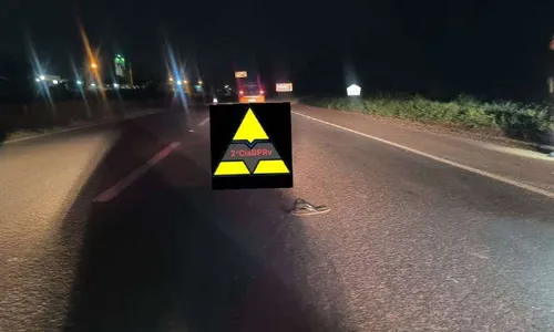 Homem morre atropelado na PR-445; motorista foge sem prestar socorro