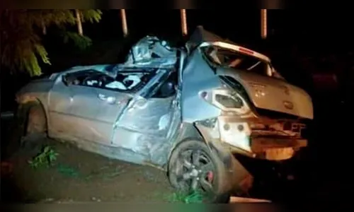 Adolescente fica gravemente ferida em acidente na PR-466