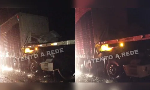 Caminhoneiro morre em acidente na BR-376, no Paraná
