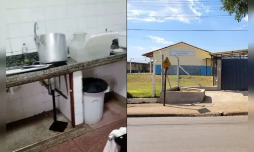 Funcionária fica ferida após panela de pressão explodir em escola